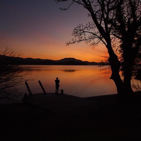 The Inn On Loch Lomond Luss Buitenkant foto