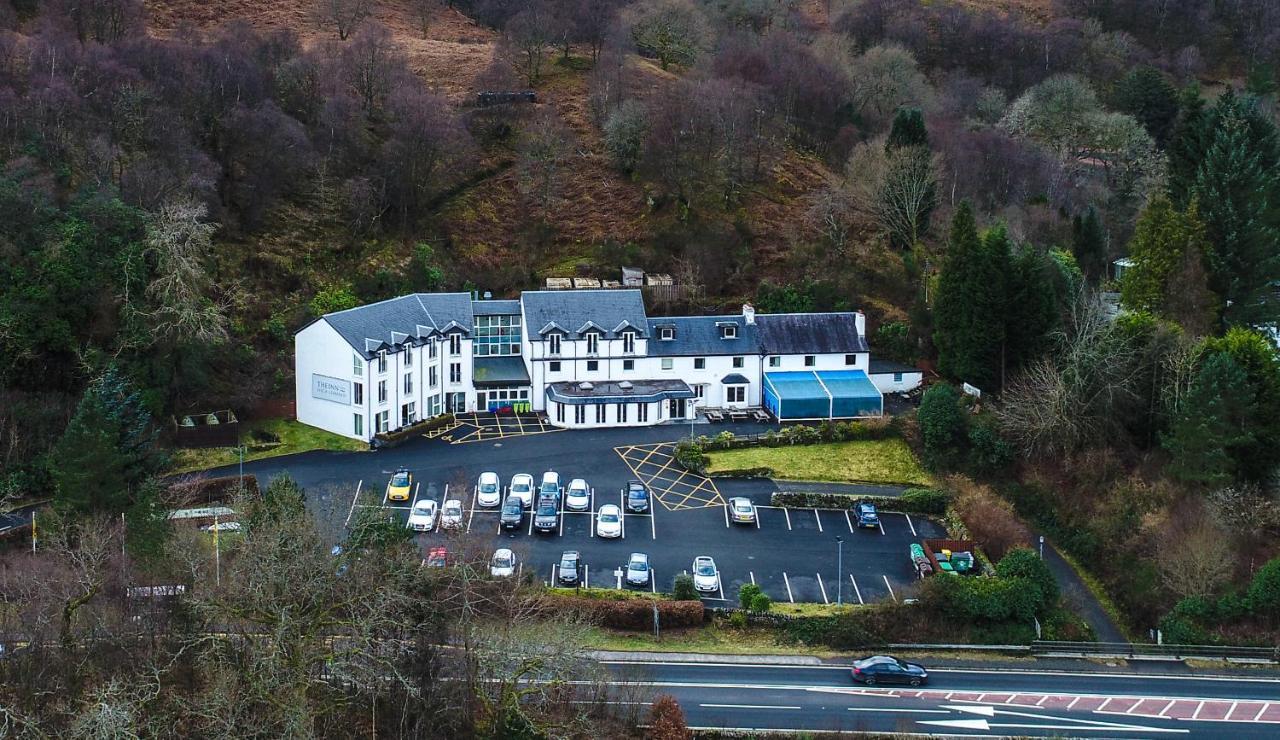 The Inn On Loch Lomond Luss Buitenkant foto