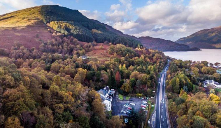 The Inn On Loch Lomond Luss Buitenkant foto