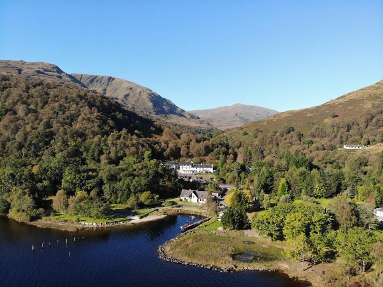 The Inn On Loch Lomond Luss Buitenkant foto