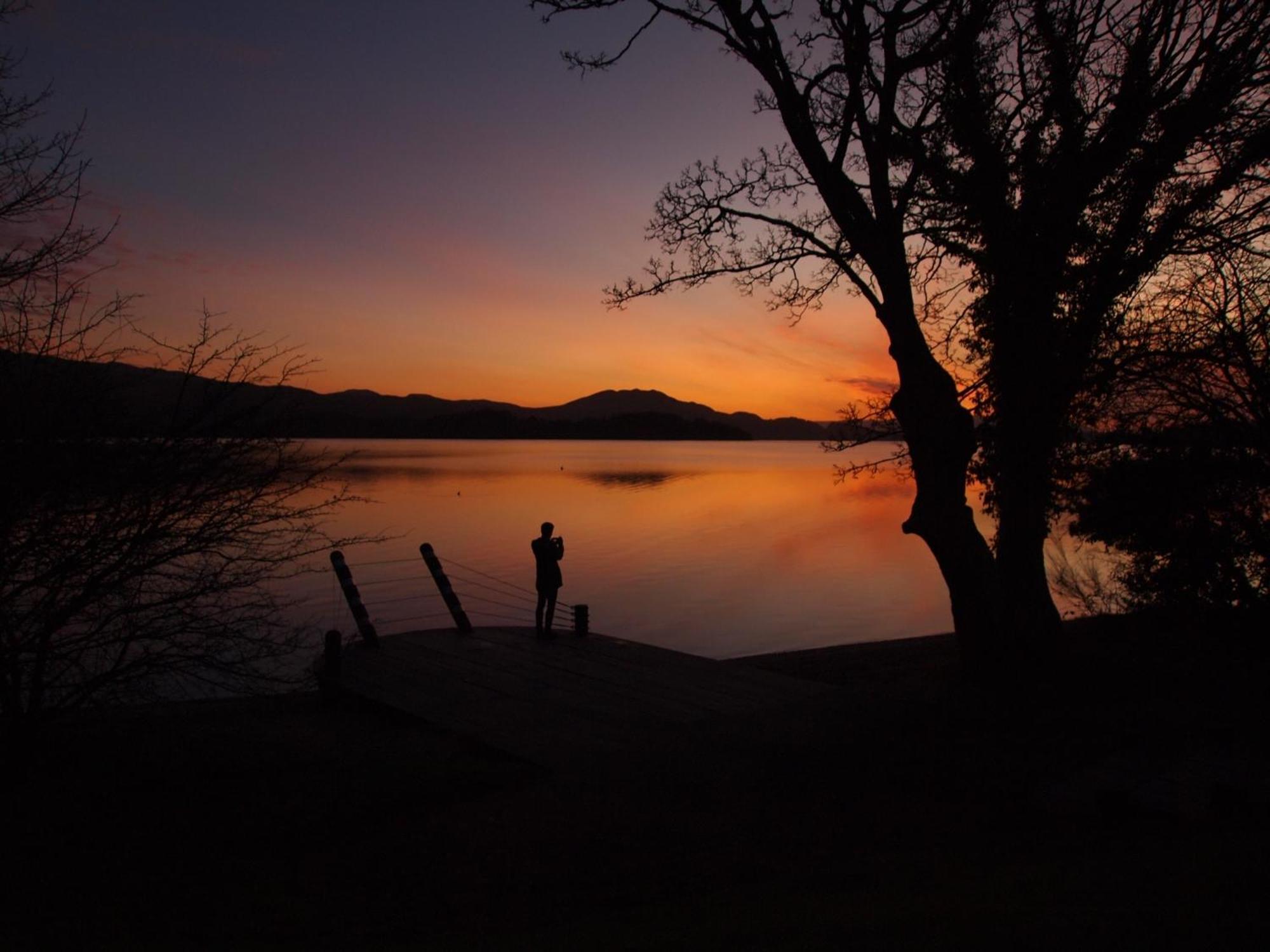 The Inn On Loch Lomond Luss Buitenkant foto