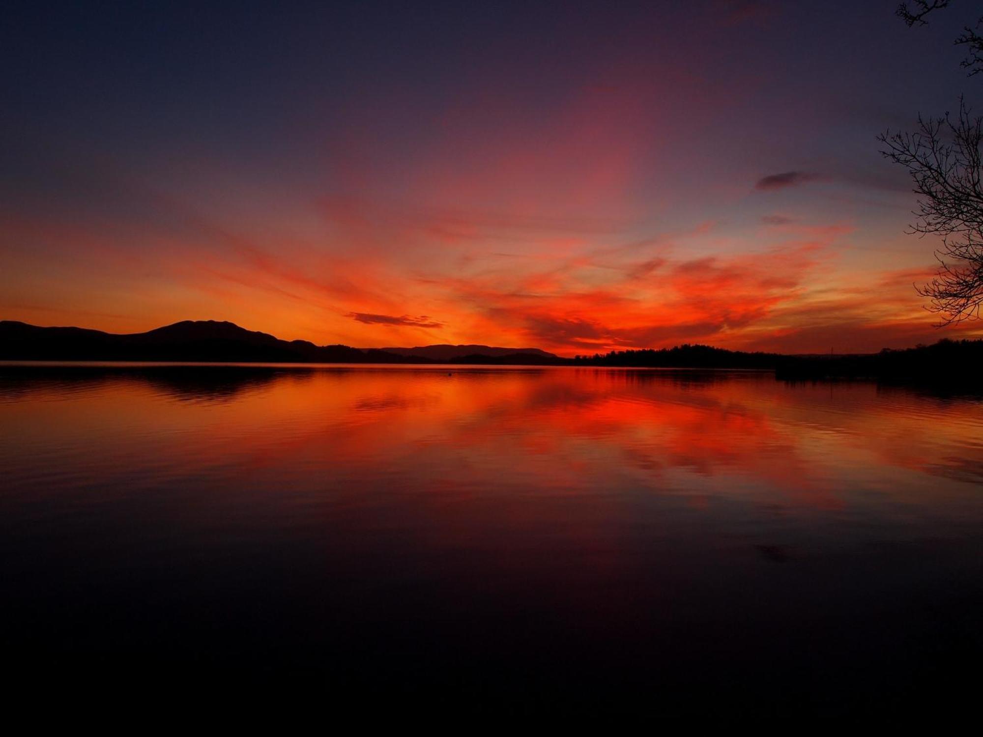 The Inn On Loch Lomond Luss Buitenkant foto